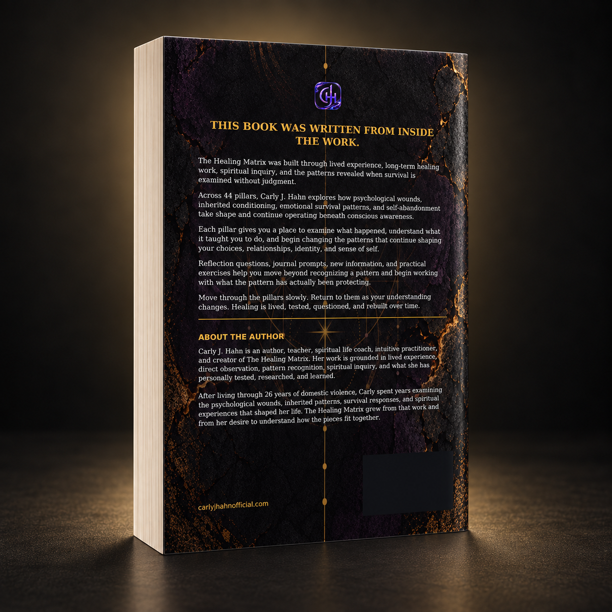 The-Healing-Matrix-Book-Author-Carly-Hahn