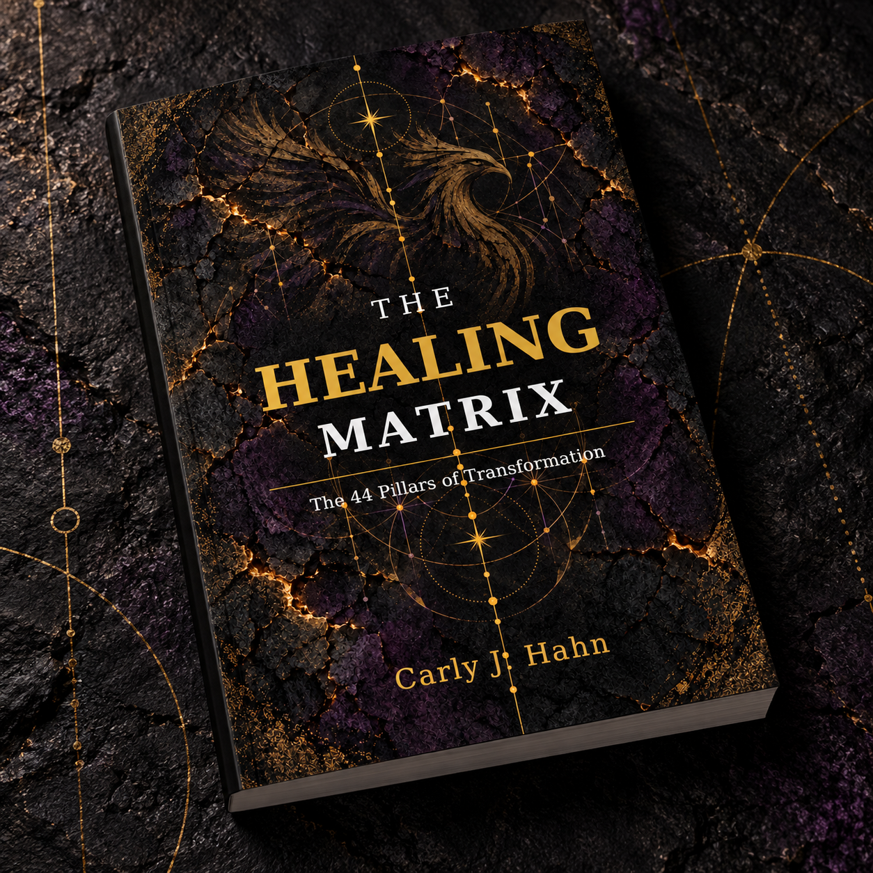 Image of The Healing Matrix: The 44 Pillars of Transformation (Signed Paperback)