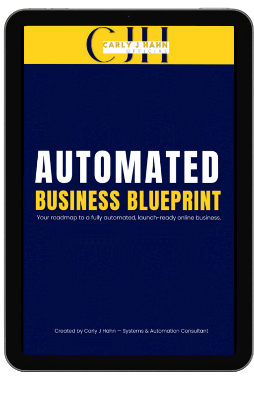 automated business blueprint 1