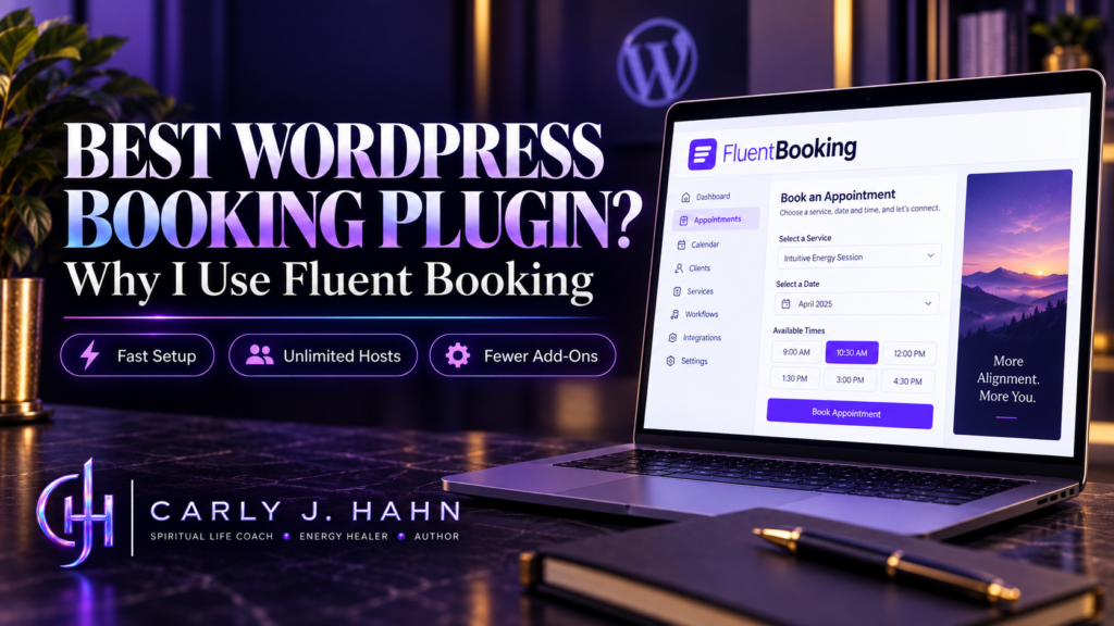 Best WordPress booking plugin article featuring Fluent Booking
