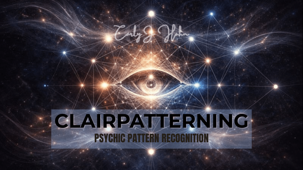 Clairpatterning is a psychic ability