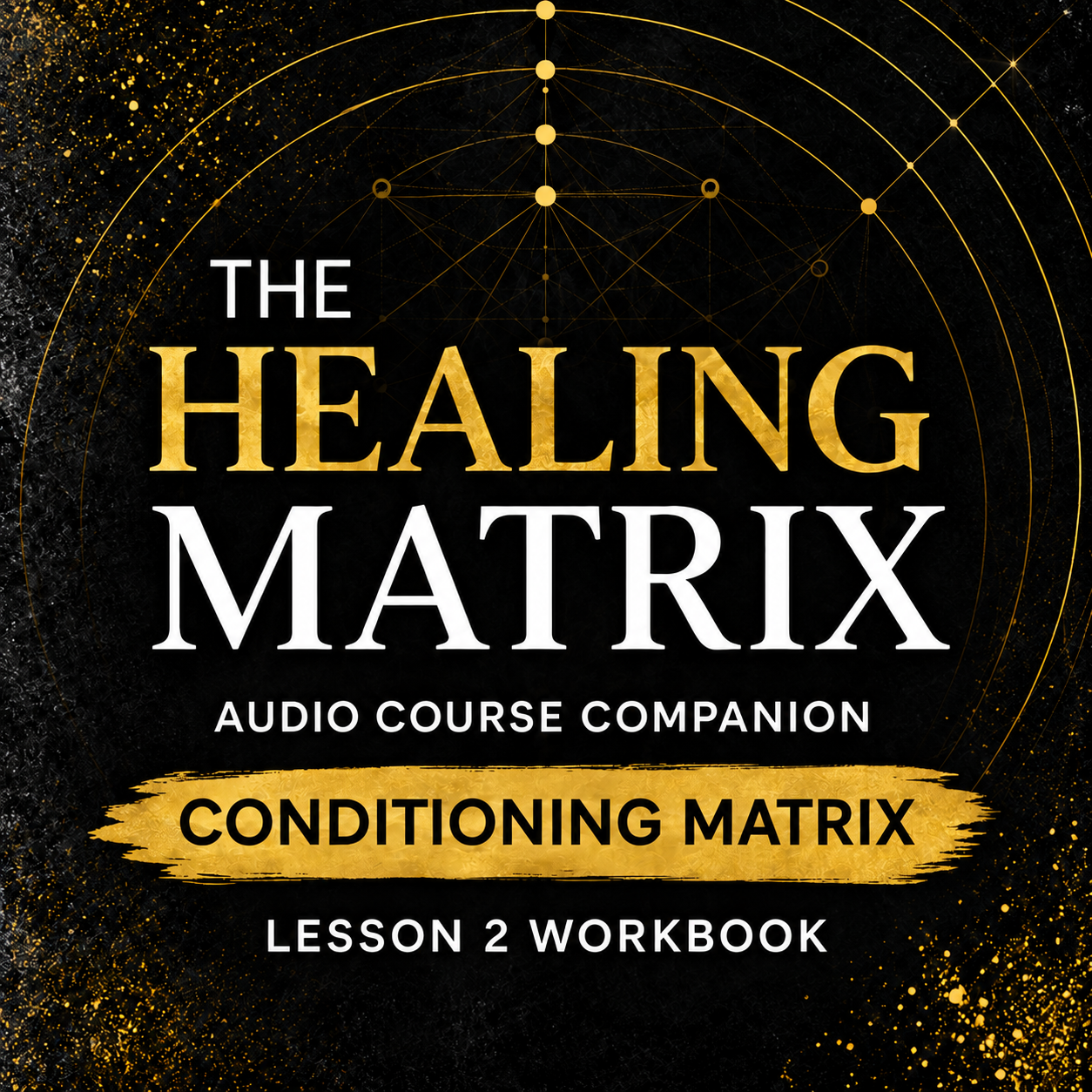 The Conditioning Matrix Workbook | The Healing Matrix