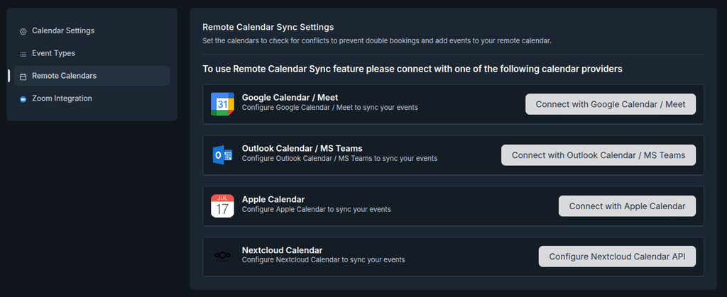 Connecting Google Calendar and Google Meet to Fluent Booking