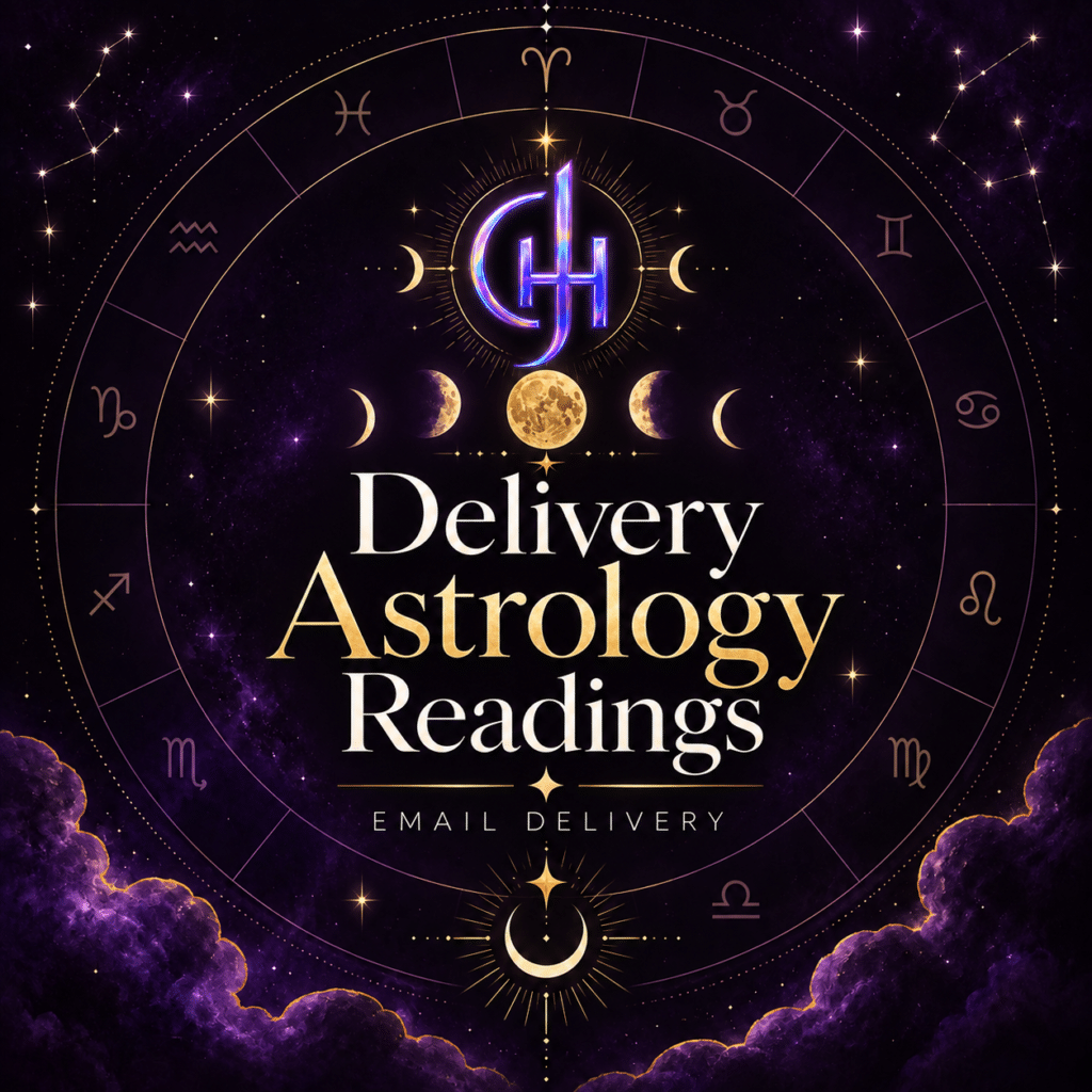 Delivery Astrology Readings by Carly J Hahn