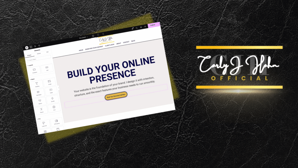 done for you web development