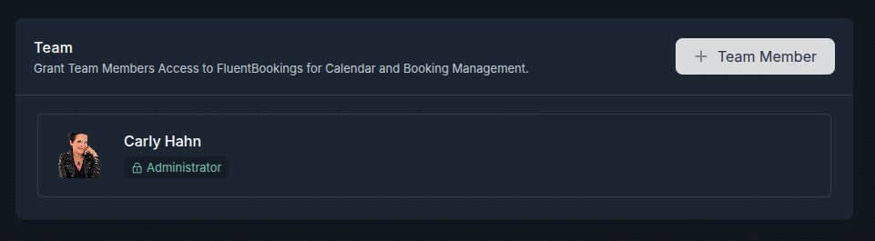 WordPress Appointment Booking Plugin Fluent Booking