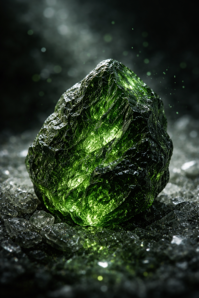 moldavite experience carlyjhahn