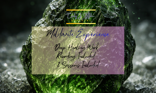 moldavite experience session
