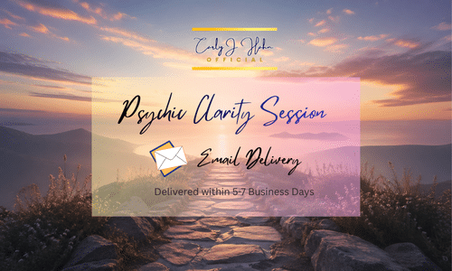 psychic clarity session 1