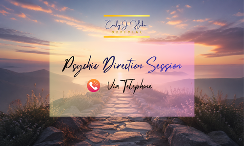 psychic direction session