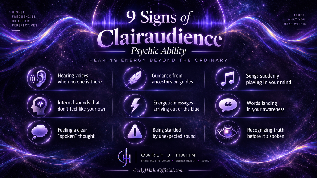 signs your clairaudient