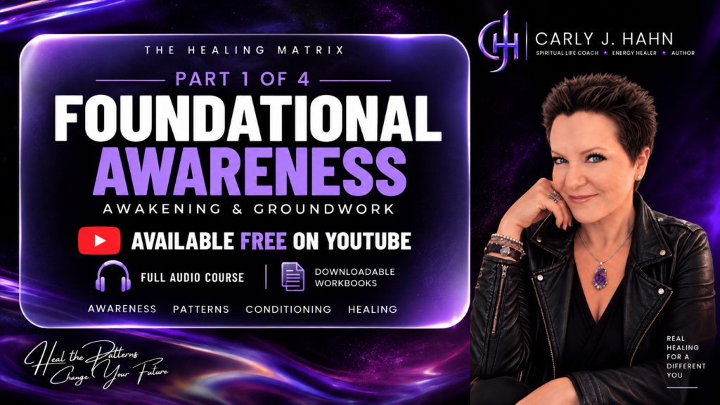 What is the Healing Matrix framework by Carly J. Hahn?